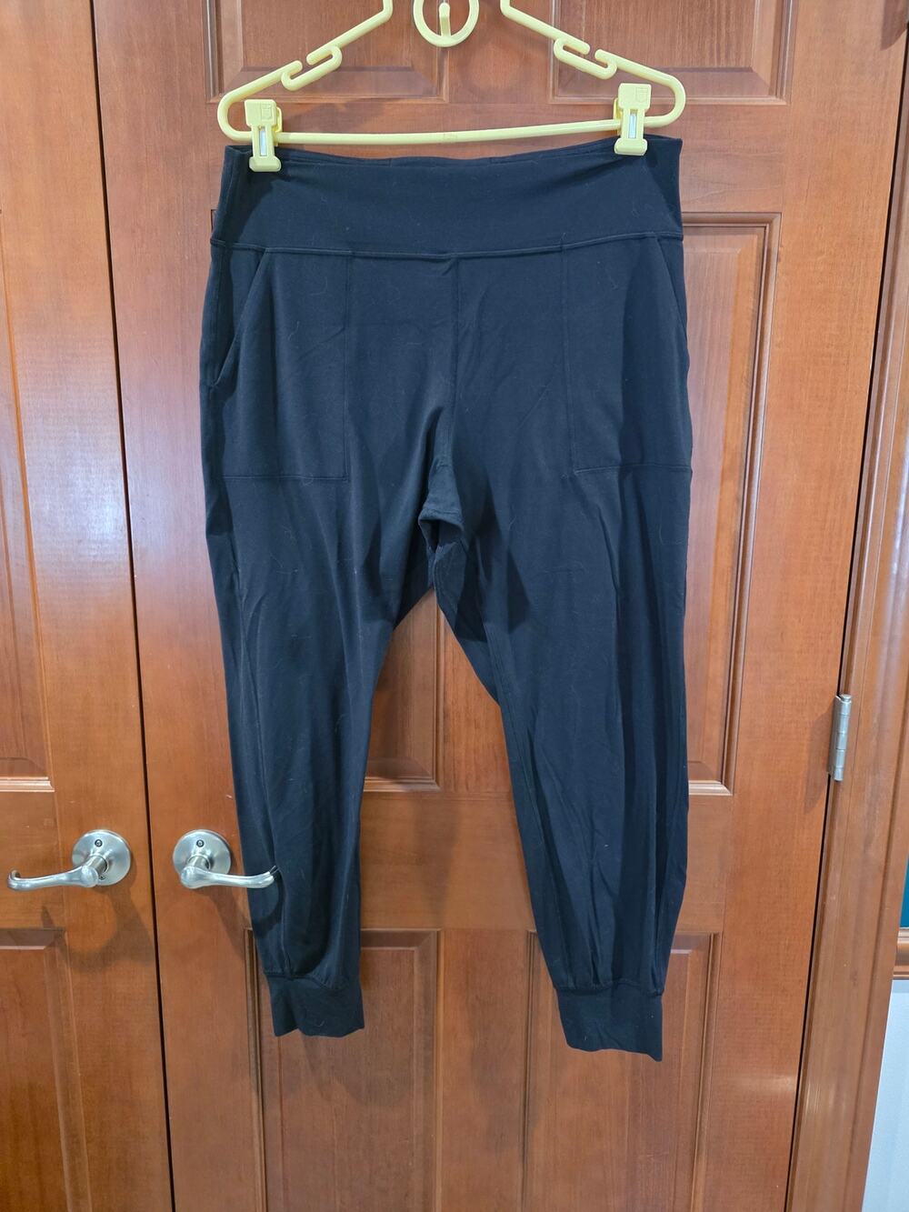Lululemon Black Align High Rise Jogger Size 14